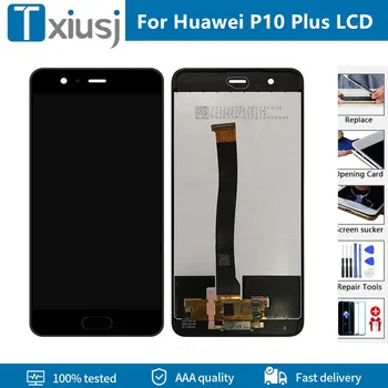 Den oprindelige Huawei P10 Plus LCD-Touch Screen Digitizer Assembly Erstatning For Huawei P10Plus LCD-Skærm Til VKY-L09 VKY-L29