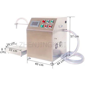 Desktop Vejer Kvantitative Fyldemaskine Vaskemiddel Vaske Smøremiddel Automatisk Flydende Påfyldning Maskine, Udstyr,