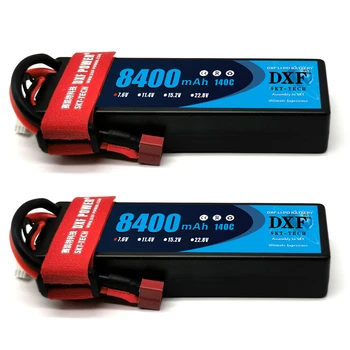 DXF-2STK Lipo Batteri 2S 7.6 7.4 V V 7300Mah 8000MAH 84000MAH 110C 120C 130C 260C 240C 280C HardCase Til 1/10 RC Buggy Bil Lastbil