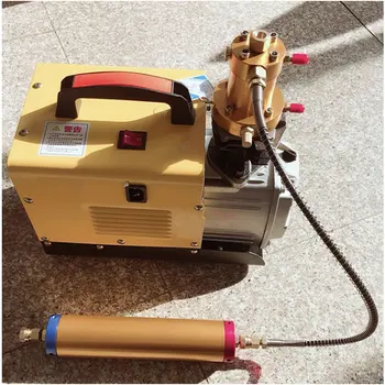 Elektrisk pumpe til at spare gas tank for mini-dykning