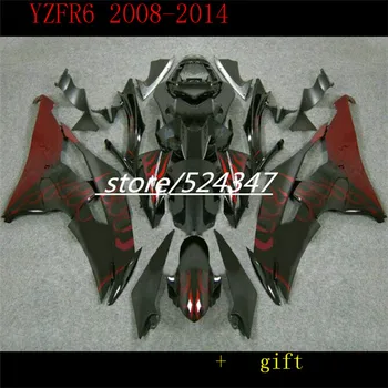 Fei-For YZFR6 08-14 2009 2010 2011 2012 YZF 600 R6 2008 YZF600R 08-14 motorcykel Fairing