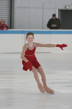 Figure Skating Dress For Piger Yndefulde Nye Brand Ice Skating Kjoler Til Konkurrence Tilpasset DR3921