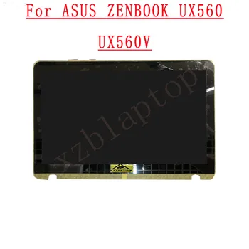 For ASUS ZENBOOK UX560 UX560V LCD-Skærmen Digitizer assembly LTN156FL02 3840*2160 15.6