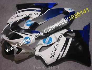 For Honda CBR600 CBR 600 F4 1999 2000 ABS Body Kit CBR600F4 99 00 Flerfarvet Motorcykel Kåbe (sprøjtestøbning)