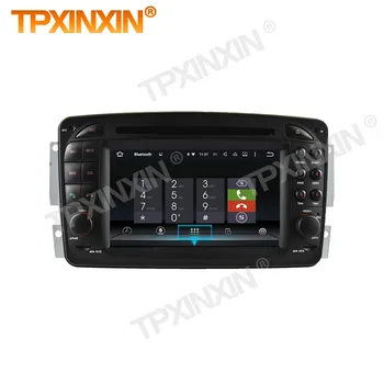 For Mercedes Benz W168 Vito W639 Vaneo W639 W209 M/MLW463 Android Bil Radio Mms-Video, DVD-Afspiller Navigation GPS-Styreenhed