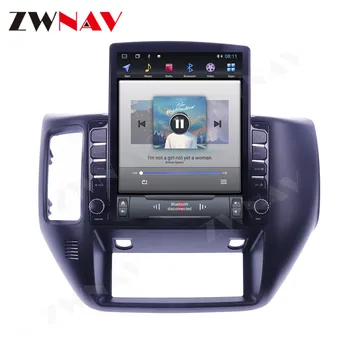 For Nissan Patrol Y61 Grå Android10 6+128 IPS Touch Skærm, Modtager Car Multimedia-Afspiller Radio Bil GPS Navigation DSP Carplay