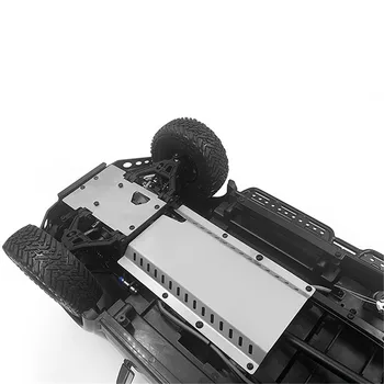 For RC4WD –JOM F-I50 RC Crawler Bil Rustfrit Stål Chassis Guard Beskyttende Panser
