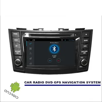 For Suzuki Swift 2010-2016 Bil DVD-Afspiller Multimedie-GPS-Navigation Android-Systemet Radio Stereo Audio Video