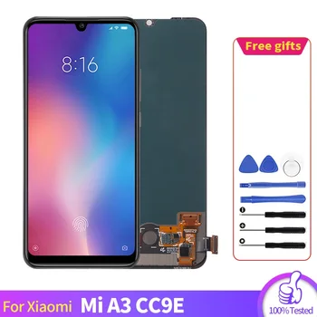 For Xiaomi Mi A3 CC9e Skærm Lcd-Skærm Udskiftning Til Xiaomi Mi A3 CC9e Digitizer Assembly Touch-Panel Modul