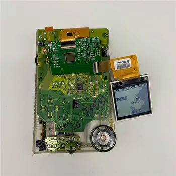Fremhæve LCD-Skærm med Spejl til Nintend GB DMG spillekonsol Reparation Kits