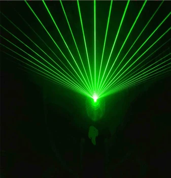 Gratis Forsendelse NYE Laser Briller Lasere Grøn Blå rød Til Halloween Laserman Briller Fase Laser Show Part Forsyninger Jul