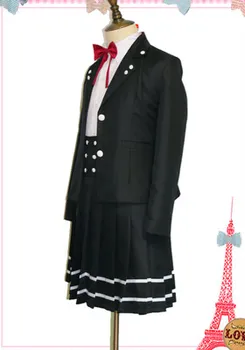 Høj Quallity Japansk Anime Dangan Ronpa V3: Drab Harmoni Shirogane Tsumugi Skole Uniform JK Kvinde Cosplay Costume-Shirt
