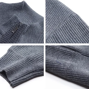 Icebear 2021 nye mænd ' s stand-up krave sweater i høj kvalitet mænds tøj 2022