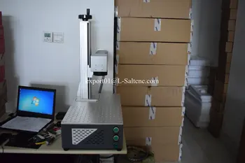 Intelligente laser engraving machine Raycus IPG fiber laser mærkning maskine til print på metal