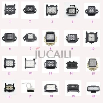 Jucaili 10 PC printer cap top til Epson xp600/dx4/dx5/dx7/5113/4720/mimaki jv33/Ricoh GEN5 print hoved loft station