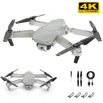KaKBeir Drone 1080P HD, WiFi-transmission fpv drone højde holder Quadcopter RC helikopter VS gd89 kamera drone