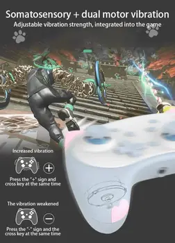 Kat Gamepad Til Nintendo Skifte Trådløse Controller Joysticket For At Skifte Lite Stemme Vågne Op Med Hovedtelefon-Stik