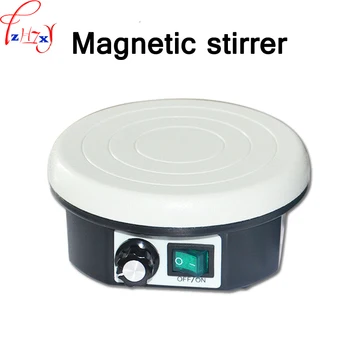 Laboratoriet små elektriske magnetiske kraft mixer 801 type magnetisk omrører laboratorieudstyr DC 9V 1PC