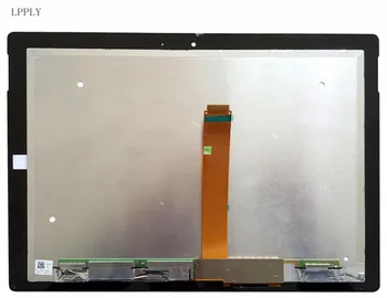 LPPLY 10.8 TOMMERS LCD-forsamling Til Microsoft Surface 3 1645 RT3 1645 LCD-Skærm Touch screen Glas Digitizer Gratis Fragt