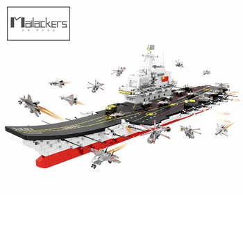 Marine Slagskib Model byggesten Tal Teknisk Blokerer for Kids Legetøj til Drengen Mursten Julegave Ven Børn Mini