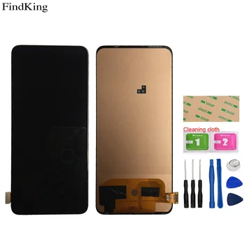 Mobile Incell LCD-Skærm Til SAMSUNG Galaxy A80 A805 A805F SM-A805-LCD-Display Montage Panel Touch Screen Digitizer Værktøjer