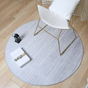 Moderne Minimalistisk Runde Polygon Lille Tæppe Stue, Soveværelse Hængende Kurv Bed and Breakfast Mat