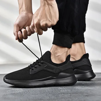 Mænd Casual Sko Sneakers Mode Lys Åndbar Sports-Fritids-Shoes Informales De Hombre Sommeren Kausale Til