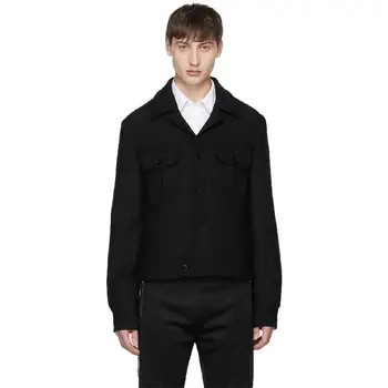 Mænd ' s nye forår 2021 Yamamoto mænds jakke kort slank klassisk indgået unge i byerne store frakke