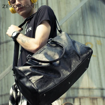 Mænds fritid håndtaske rejse taske tør våd adskillelse fitness taske mænds uddannelse bag sportstaske Ene Skulder Messenger Taske