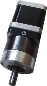 NEMA17 42mm Planetgear stepmotor kits Hastighed Forholdet 50:1 Motor Længde 63 mm 1,5 til 0,75 Nm 4 Wire til DIY CNC Router Brand Nye