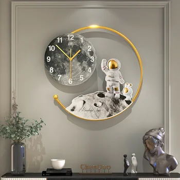 Nordic Fashion Vægur Moderne Design Gave Luksus Tavs Digital Enkle Vægur Stue Reloj Forhold Boligindretning 50
