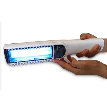 Ny model KN-4003BL2 Kerne 311nm narrow band UVB lampe hjem UV-lysbehandling for vitiligo behandling af psoriasis