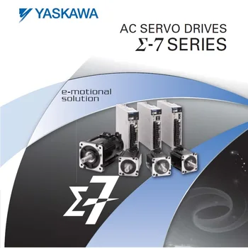 Nye og originale Yaskawa SGM7J serie-servomotor med kørsel 400W SGM7J-04AFC6S+SGD7S-2R8A00A
