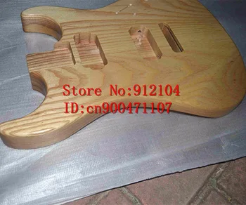 Nye Store John enkelt bølge elektrisk guitar Nordøstlige Kina aske krop og ahorn hals F-1303 1304