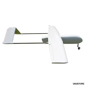Nye UUUSTORE 3320mm CARBON FIBER UAV Platform Ramme V-hale fastvinget Fly Fly FPV Radio Fjernbetjening RC modelfly