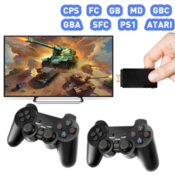 Og3 Slank/Og3 Lite4K HD Retro TV, Video, Gaming Konsol Gamepad HDMI-kompatible Bærbare Håndholdte Spil, Spiller Support For PS1/FC/GBA