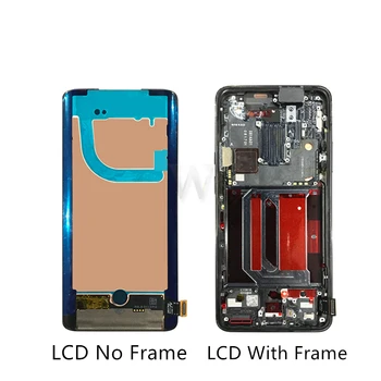 OLED til Oneplus 7 Pro LCD-Skærm Touch screen Digitizer Assembly med rammen For 1+7 Pro LCD-Skærm Udskiftning 6.67