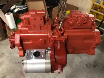 Omregnet hydraulisk pumpe dele K3V180DTP stempel erstatte A8VO200 E336D 336D vigtigste