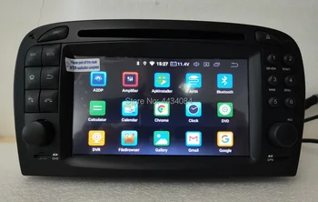 Ouchuangbo PX5 lyd gps radio stereo android-10 systemet til MB Benz SL R230 2001-2004.6 med navi wifi octa 8 Core 4GB+64GB