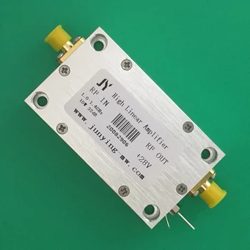RF Mikrobølgeovn Bredbånd Effektforstærker 1.0-1.4 GHz 1,2 G Til 1,4 G Høj Linearitet Power 5W Forstærker