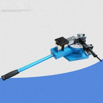 SBG-40 rørbukning maskine håndbetjent rørbukning maskine smedejern curling maskine metal danner udstyr