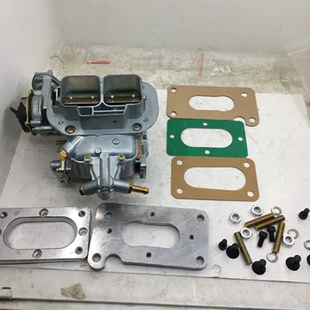 SherryBerg NYE EMPI Weber Karburator carb Adapter plade kit til Mazda B2000 B2200 adapter kit + 32/36 dgEv fajs VERGASER carb