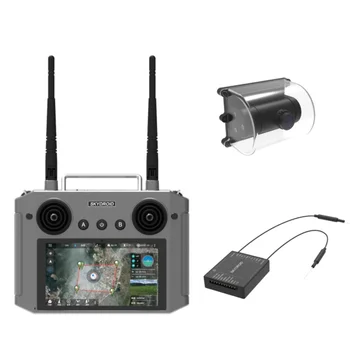 Skydroid H12 med 1080P HD-kamera, tv Transmission af Digitale Data 3 i 1 Multifunktionelle plantebeskyttelsesmidler Drone Fjernbetjening