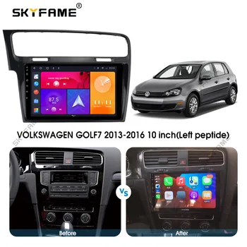 SKYFAME Android 10 Bil Navigation, Radio Multimedie-Afspiller ForVolkswagen GOLF7 golf 7 Auto stereo Gps-system