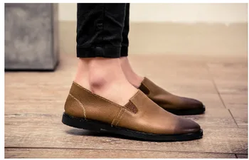 Sommer 2 nye mænd sko koreanske version af den tendens ofmen ' s casual sko åndbar sko, til mænd sko Q7K228