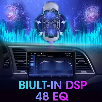 Srnubi Android 10 Bil Radio for Hyundai Elantra 6 2016 - 2018 Mms Video-Afspiller 2 Din GPS-Navigation Carplay DVD-hovedenheden