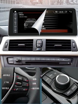 Til BMW 5-Serie F10 F11 F07 F18 M5 2010~2017 CIC NBT 12.3 Bil Stereo Lyd og Multimedier 4G SIM-Navigation GPS Navi Radio CarPlay