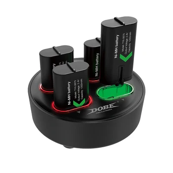 Velegnet Til XboxseriesX/S Wireless Controller Opladning af Batteriet Xbox, En Fire-i-en batteriholder Opladning på 1200 mAh Ny