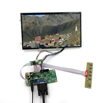 VGA LCD-Controller Board med 10,1 tommer B101XAN01.2 1366x768 AHVA LCD-Skærm