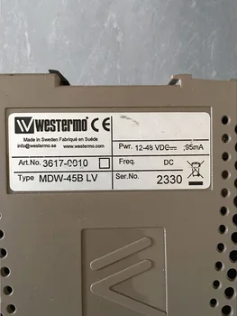 WESTERMO CONTROLLER-MODULET MDW-45 STEDET LAGER MDW-45B LV GODT I STAND